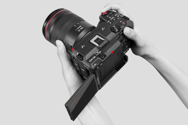キヤノンがシネカメラ「EOS C50」を発表