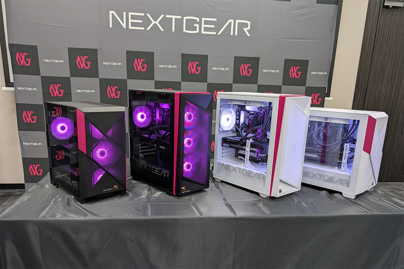マウスコンピューター「NEXTGEAR」にフルタワー型が登場！ お手頃価格