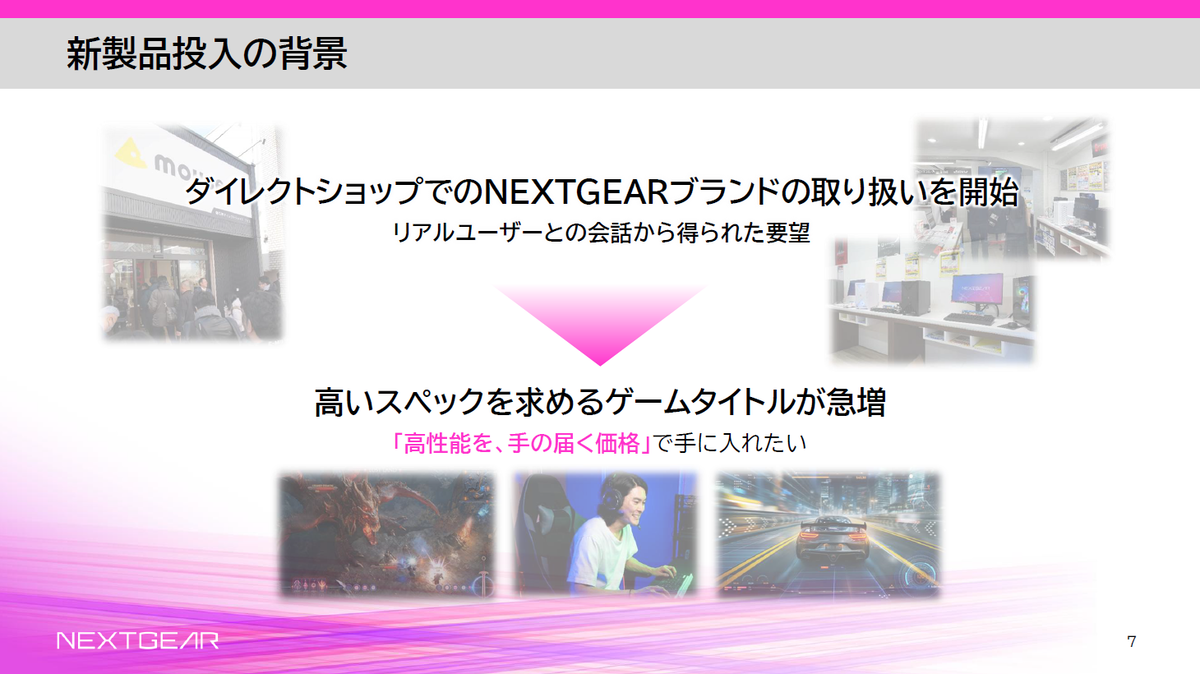 マウスコンピューター