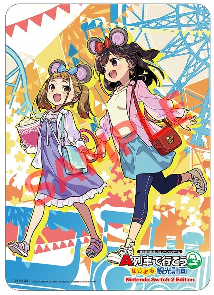 Switch 2版『A列車で行こう はじまる観光計画』のマウス操作についての詳細が判明！