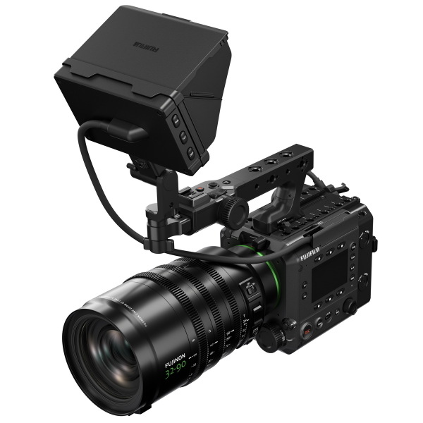 富士がGFマウントのムービーカム「GFX ETERNA 55」発表