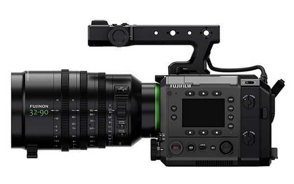 富士がGFマウントのムービーカム「GFX ETERNA 55」発表