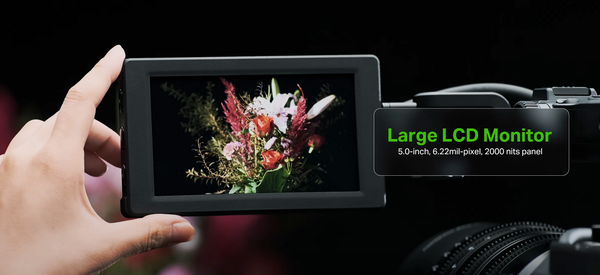 富士がGFマウントのムービーカム「GFX ETERNA 55」発表