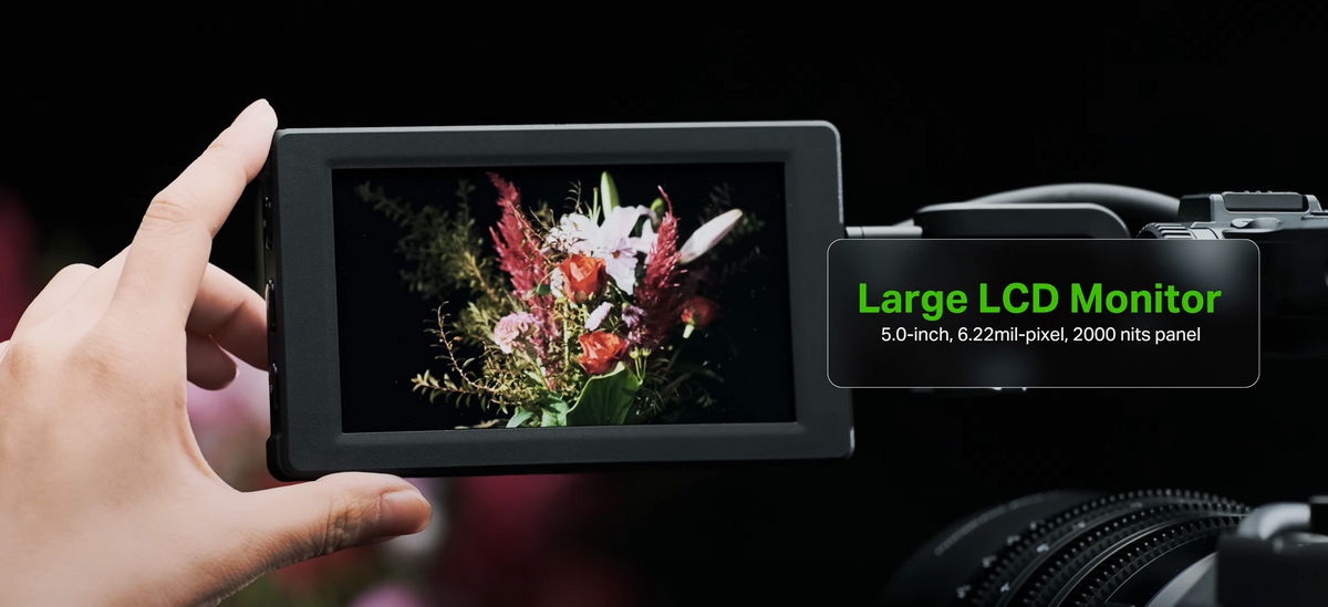 富士がGFマウントのムービーカム「GFX ETERNA 55」発表