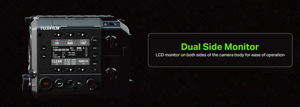 富士がGFマウントのムービーカム「GFX ETERNA 55」発表