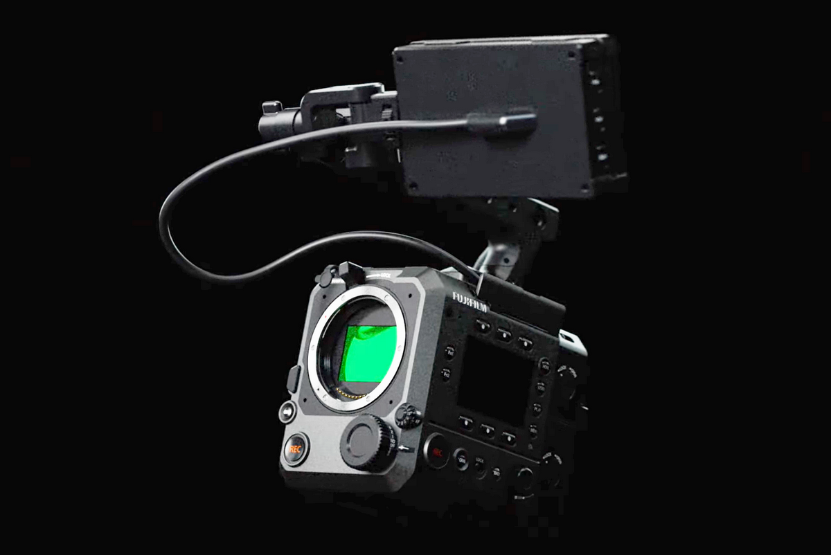 富士がGFマウントのムービーカム「GFX ETERNA 55」発表