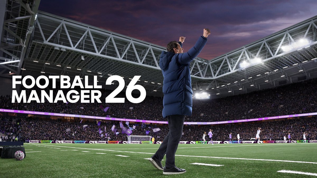 サッカーマネジメントゲーム『Football Manager 26』の配信日が11月5日に決定！