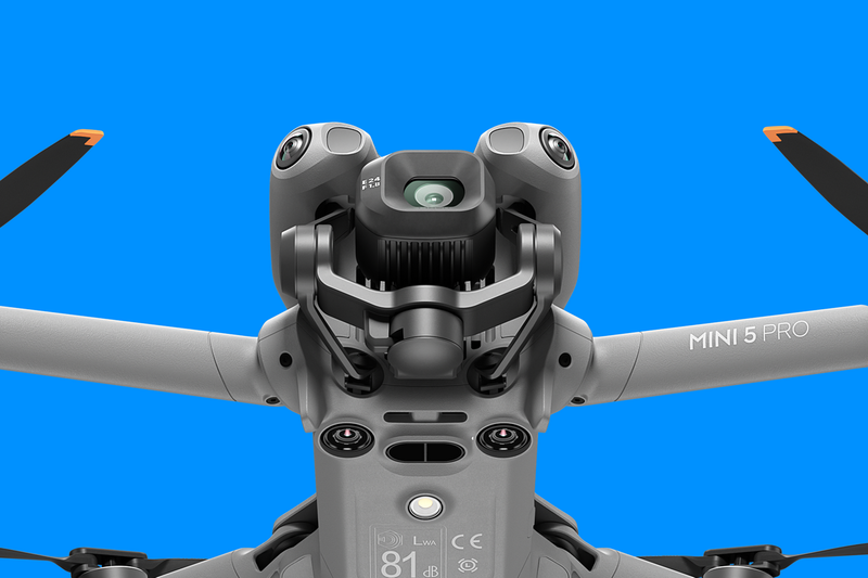 DJI mini ドローン DJIが世界初の1型センサー搭載ミニドローン「Mini 5 Pro」を発表