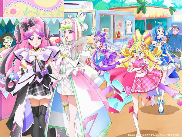 『映画キミとアイドルプリキュア♪ お待たせ！キミに届けるキラッキライブ！』