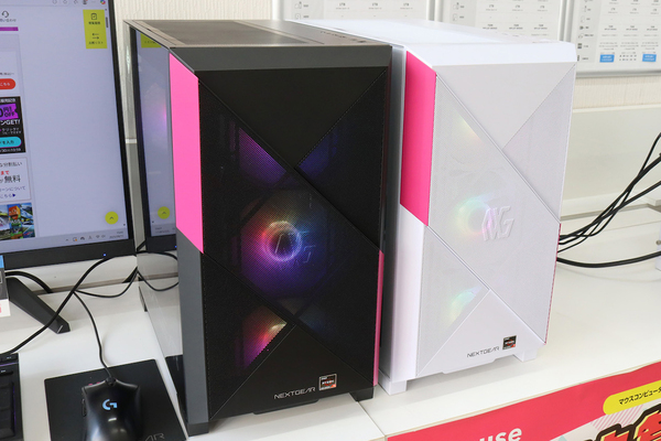 好コスパで人気のゲーミングPCが大幅リニューアル、発売記念で1万1000