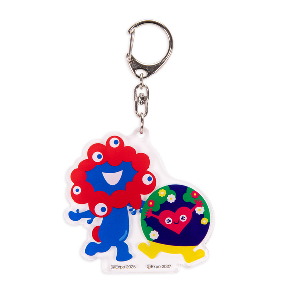 ミャクミャク トゥンクトゥンク アクリルキーホルダー