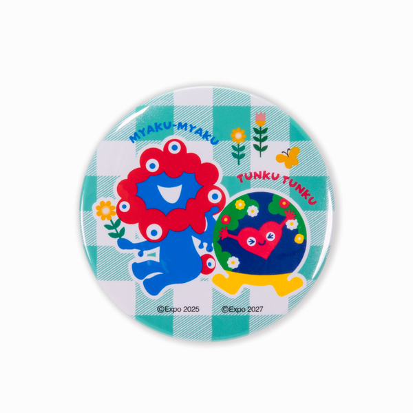 ミャクミャク トゥンクトゥンク 缶マグネット