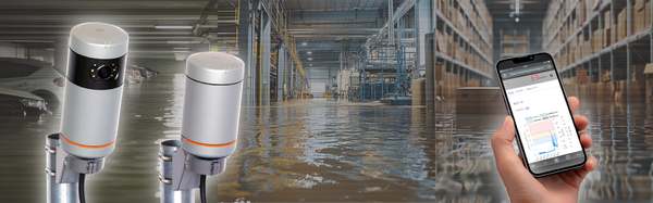 工場や商業施設、マンションなどの水害対策を支援　「水位遠隔監視システム スターターパック」販売開始