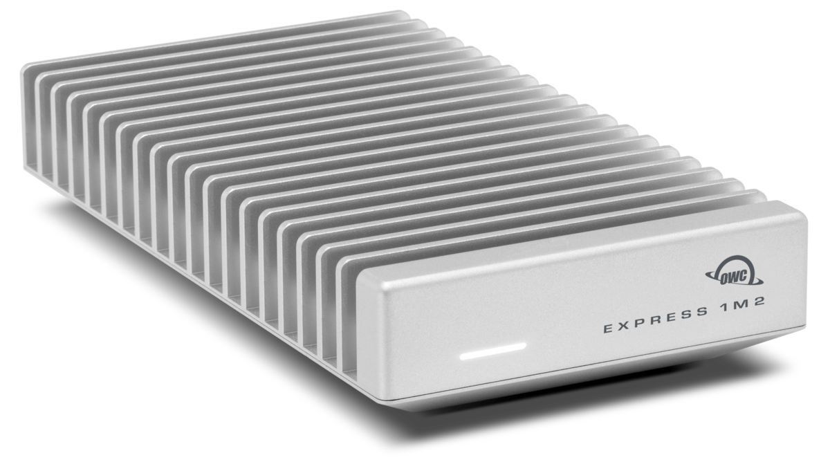 OWC最新ポータブルSSD「Express 1M2 80G」、Thunderbolt 5対応で