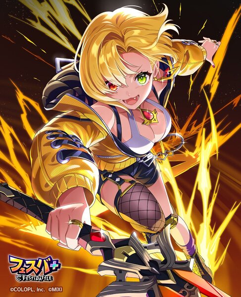 『フェスバ+』にて1周年記念イベント第2弾「新祭戦 ーNew Festibattleー」を開催中！