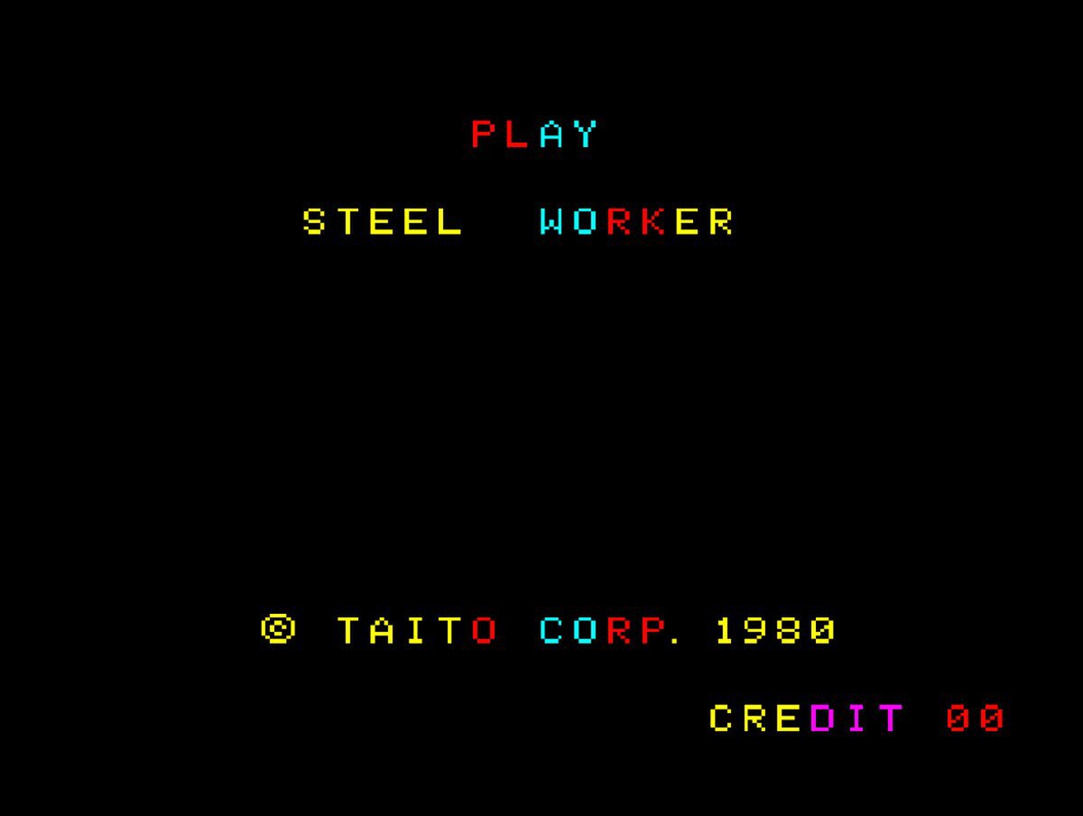 タイトーの『スチールワーカー』が「アケアカ」＆「アケアカ2」で9月18日に配信決定！