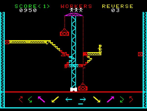 タイトーの『スチールワーカー』が「アケアカ」＆「アケアカ2」で9月18日に配信決定！