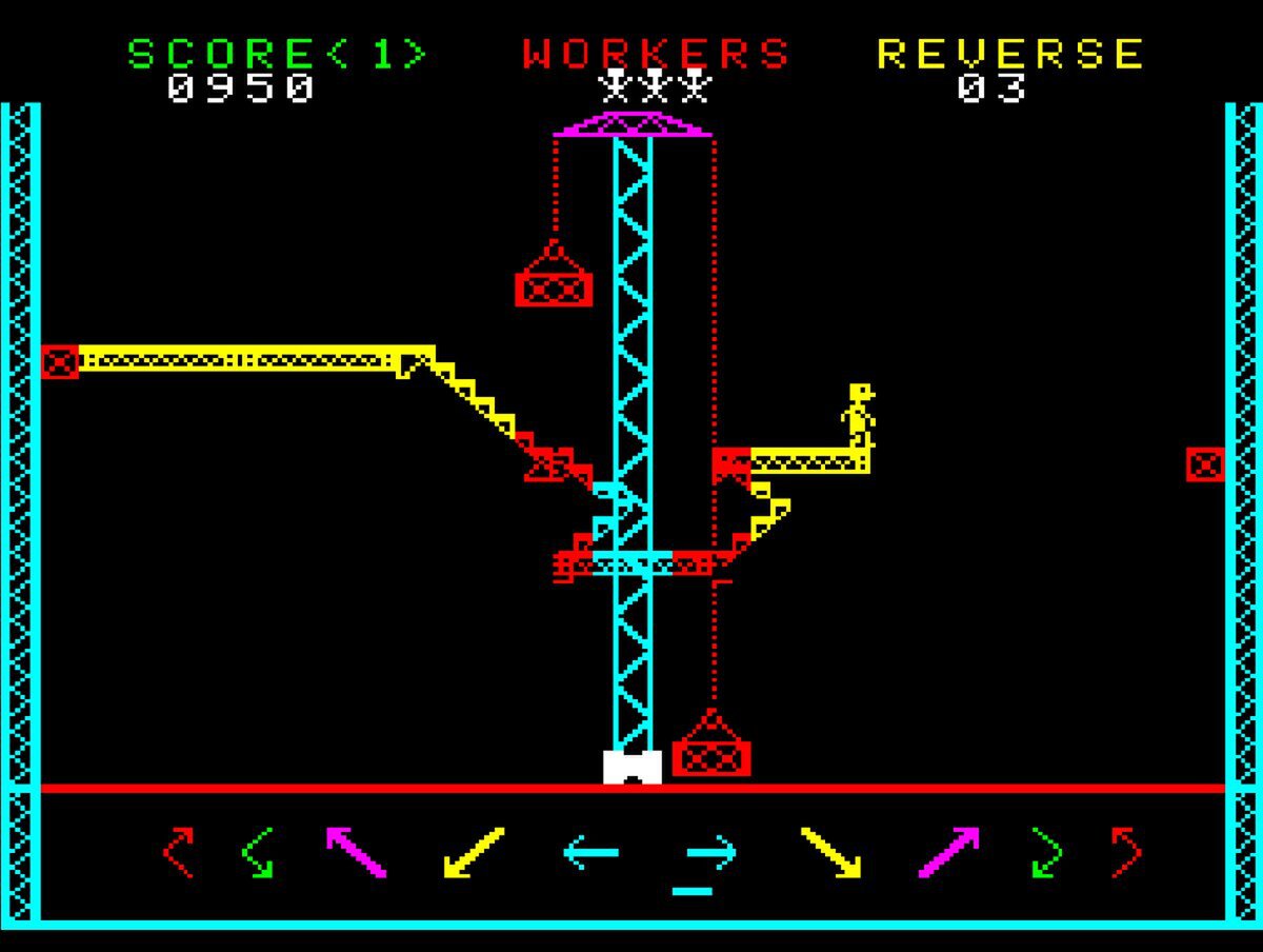 タイトーの『スチールワーカー』が「アケアカ」＆「アケアカ2」で9月18日に配信決定！