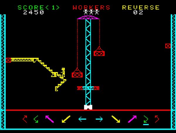 タイトーの『スチールワーカー』が「アケアカ」＆「アケアカ2」で9月18日に配信決定！