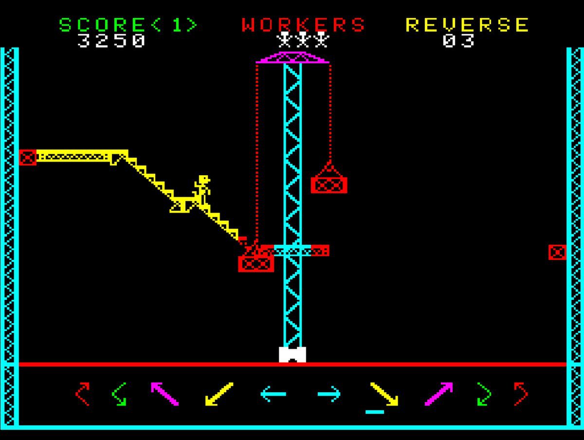 タイトーの『スチールワーカー』が「アケアカ」＆「アケアカ2」で9月18日に配信決定！