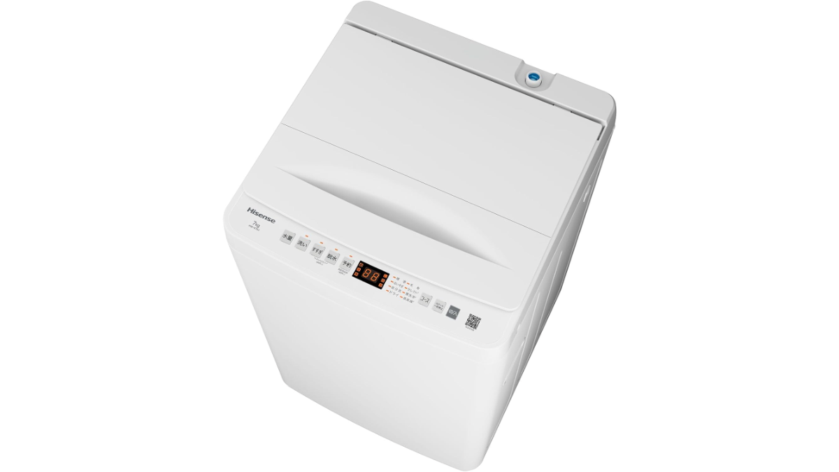 ​【2024年製/美品】ハイセンス 7kg 洗濯機 HW-K70J 使用10ヶ月 ASCII.jp：【時短洗濯14分】ハイセンス全自動洗濯機「HW-K70J