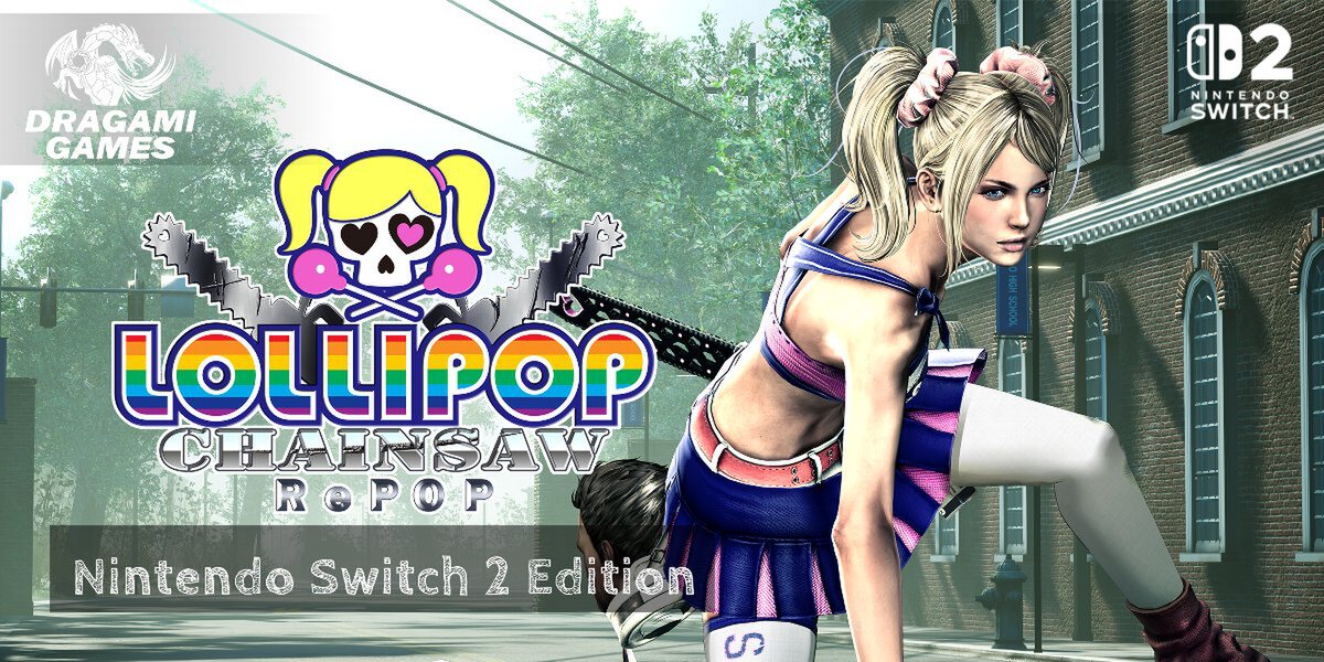 Switch 2版『ロリポップチェーンソー RePOP』が11月に発売決定!TGS2025に電撃出展