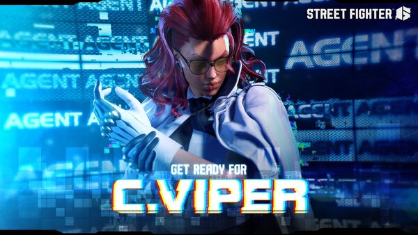『スト6』にて「C.ヴァイパー」参戦を盛り上げるファイティングパスを本日配信！