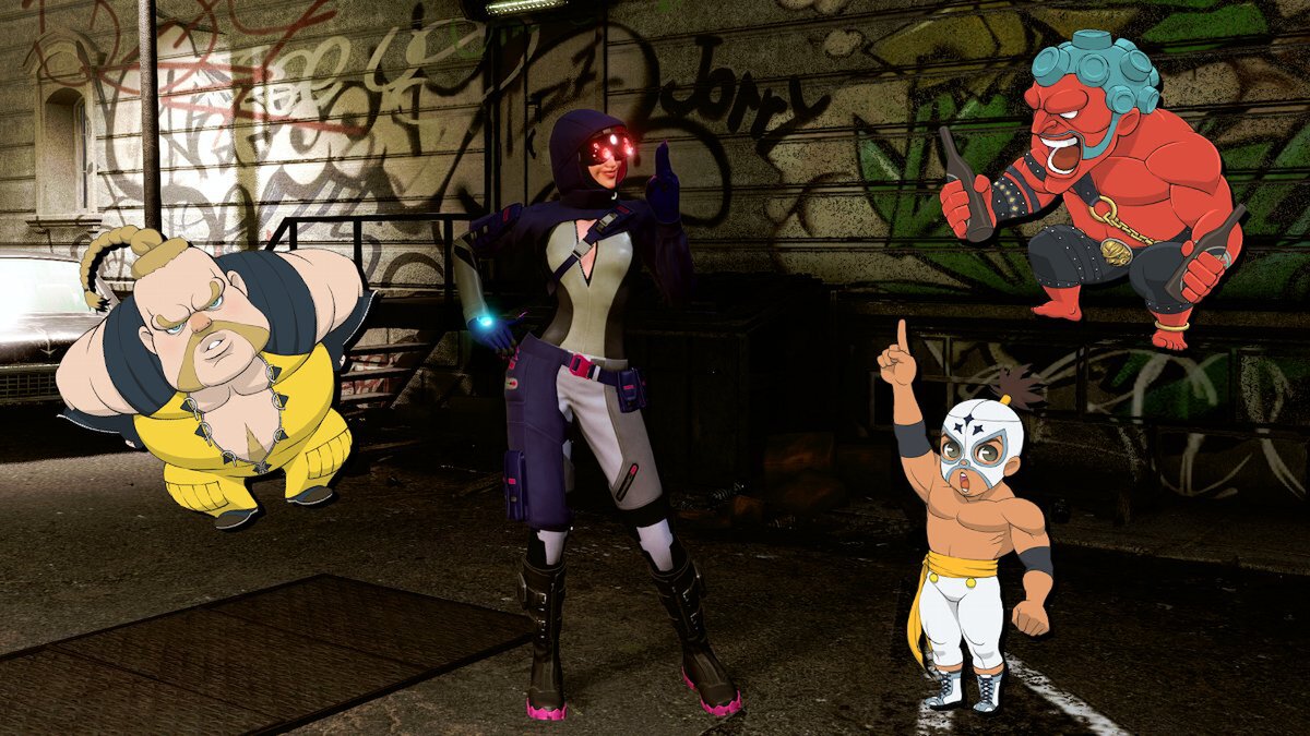 『スト6』にて「C.ヴァイパー」参戦を盛り上げるファイティングパスを本日配信！