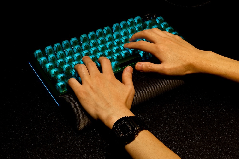 Razer BlackWidow V4 75% Phantom Green Edition