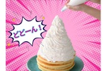 「無限パンケーキ＆ホイップクリーム」食べ放題！39店舗で延長開催