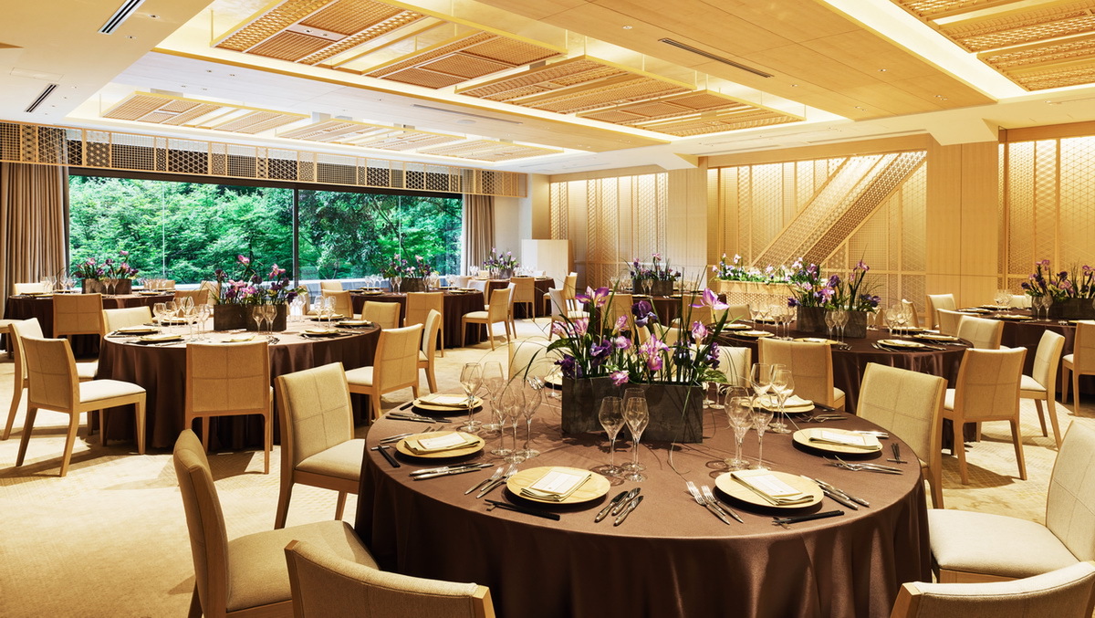 八芳園グランドオープン