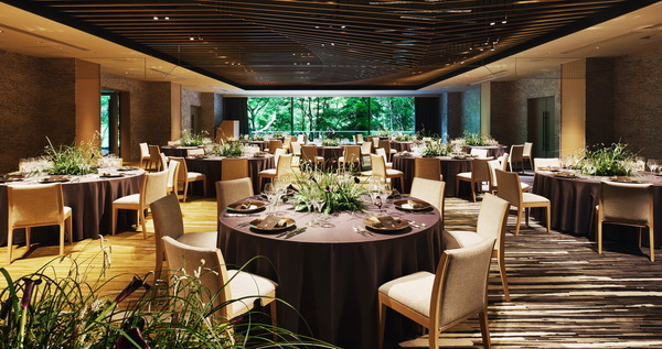 八芳園グランドオープン