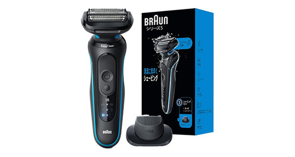 ASCII.jp：26％オフ！ 人工知能で深剃り「ブラウン シリーズ5