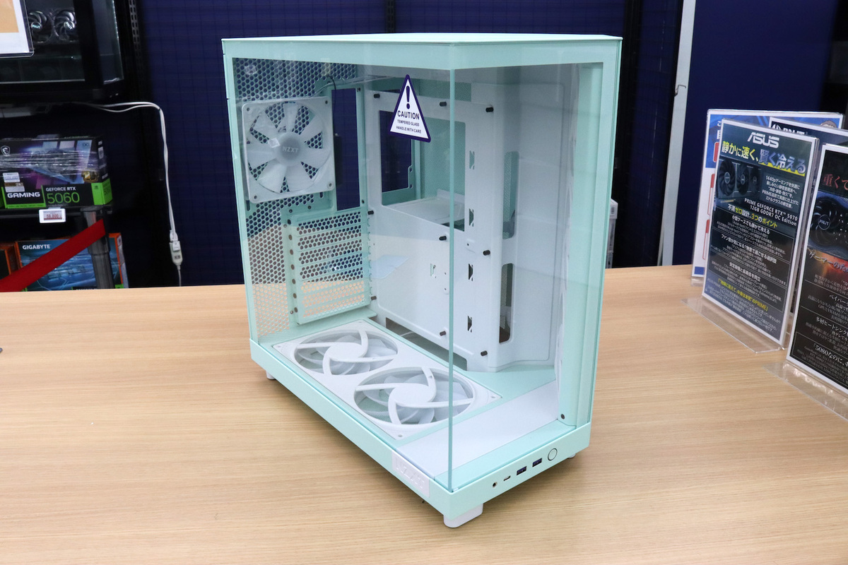 CRコラボPCケース（ケースファン付き） CRコラボPCケース（ケースファン付き） CRコラボPCケース