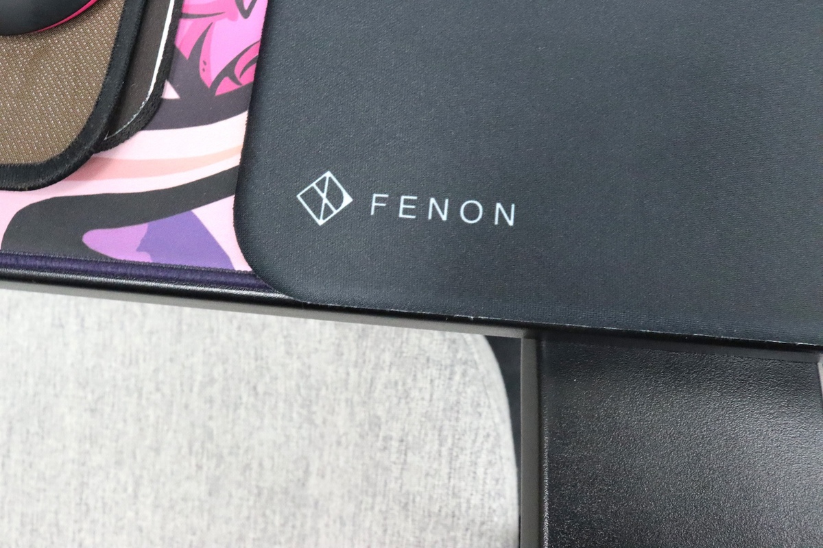 REJECT Gaming Mousepad FENON XL SOFT Chrono Black