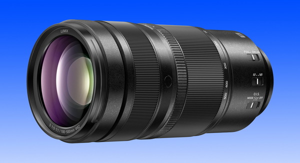LUMIXが100-500mmの超望遠ズーム発表