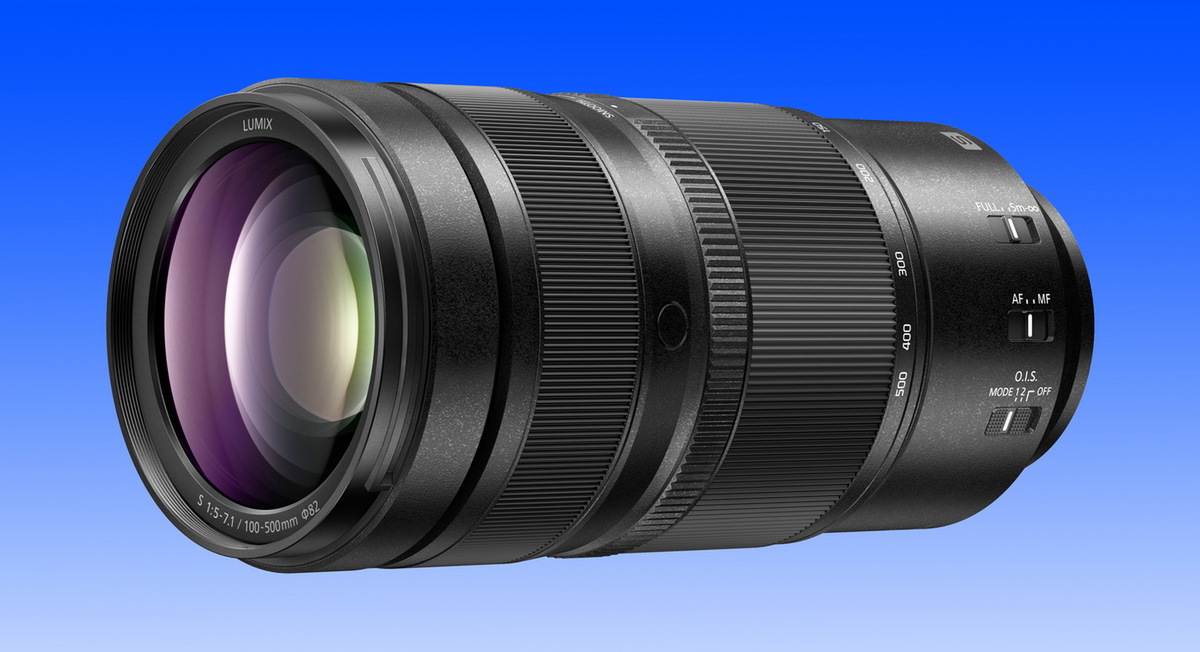 LUMIXが100-500mmの超望遠ズーム発表