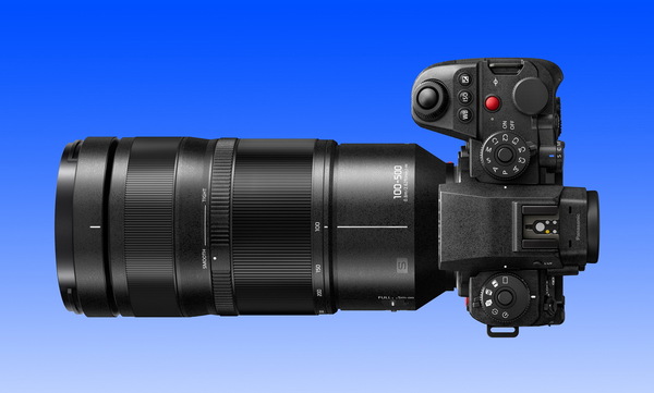 LUMIXが100-500mmの超望遠ズーム発表