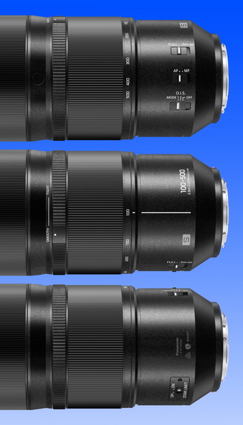 LUMIXが100-500mmの超望遠ズーム発表