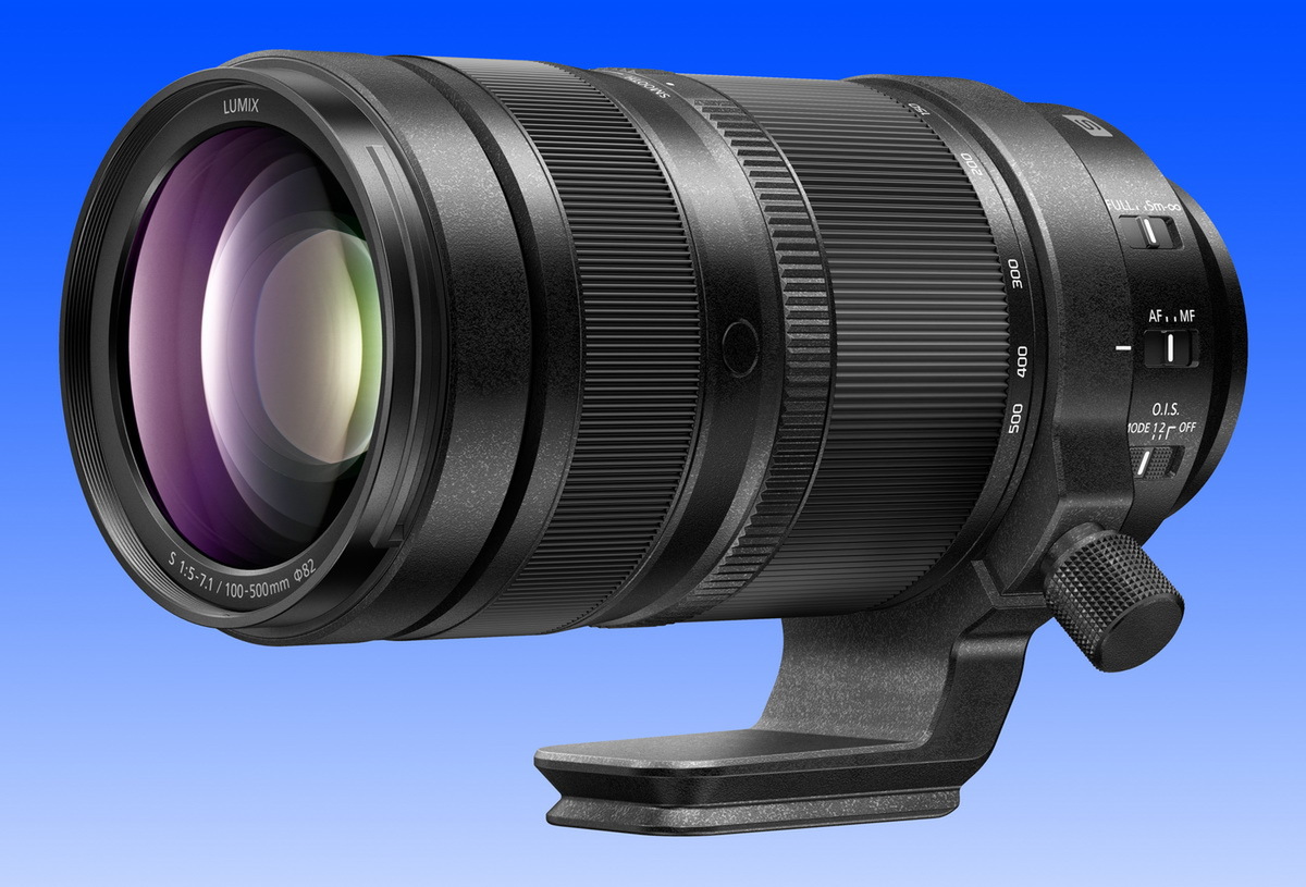 LUMIXが100-500mmの超望遠ズーム発表
