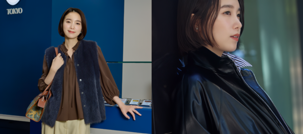「MARUNOUCHI AUTUMN COLLECTION 2025」飯豊まりえが着る丸の内トレンドファッション