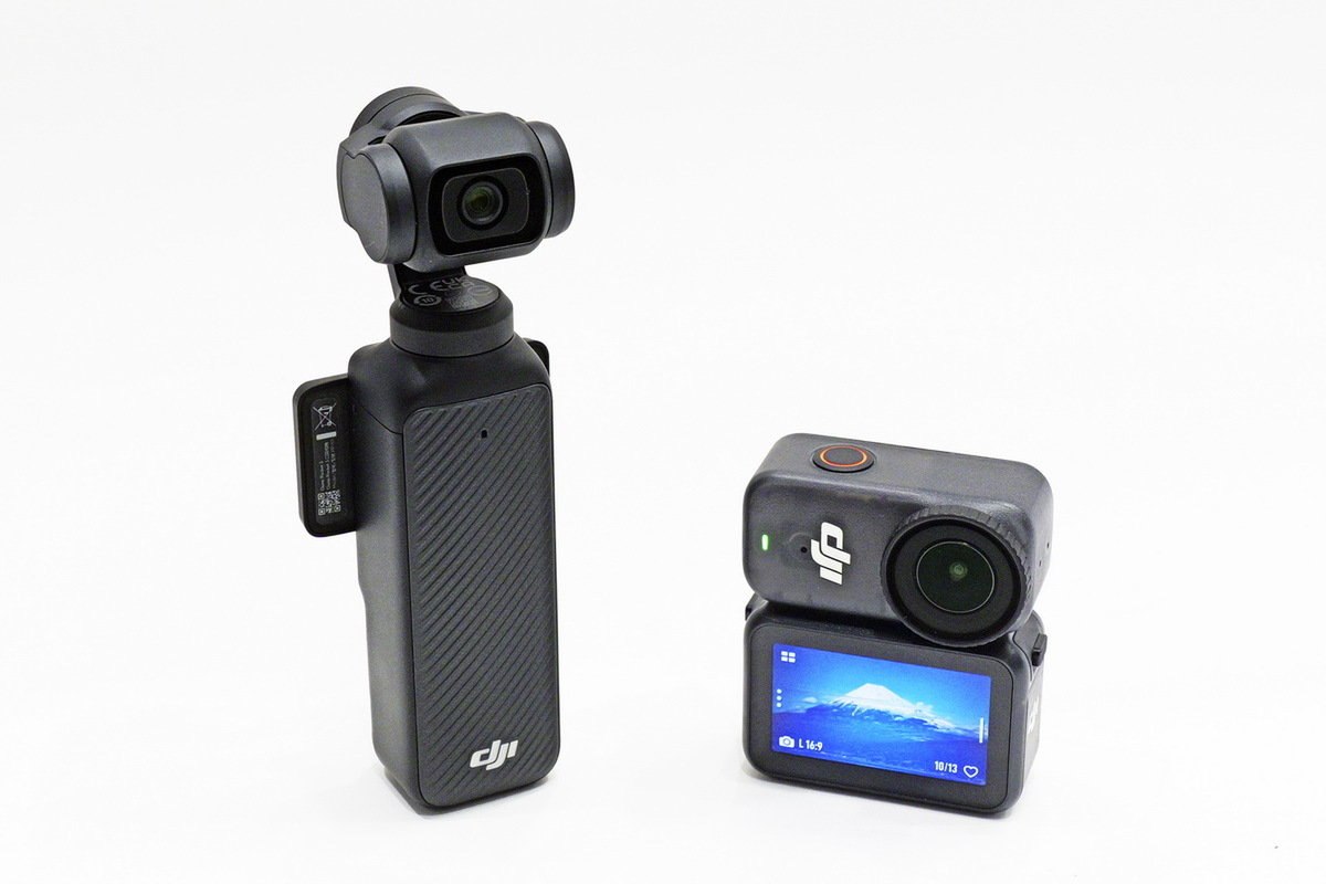 DJIが超小型アクションカメラ「Osmo Nano」発表
