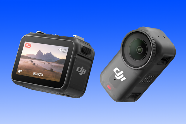 DJIが超小型アクションカメラ「Osmo Nano」発表