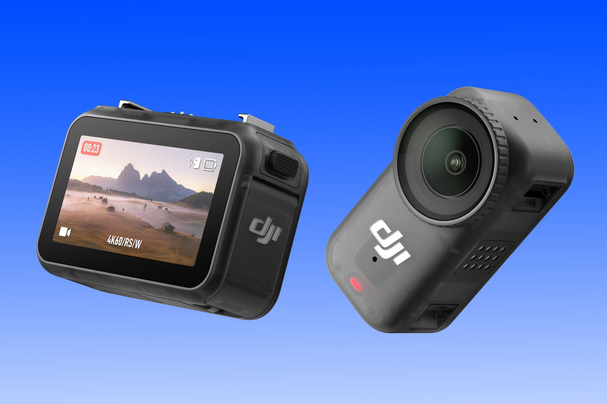 DJIが超小型アクションカメラ「Osmo Nano」発表