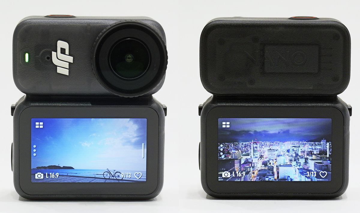 DJIが超小型アクションカメラ「Osmo Nano」発表