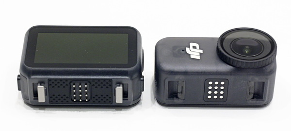 DJIが超小型アクションカメラ「Osmo Nano」発表