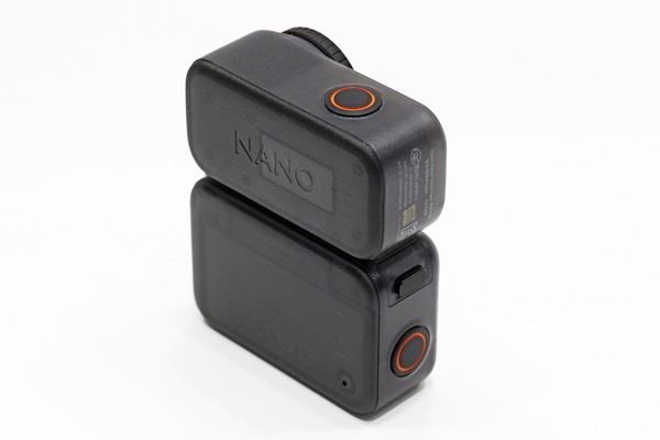DJIが超小型アクションカメラ「Osmo Nano」発表