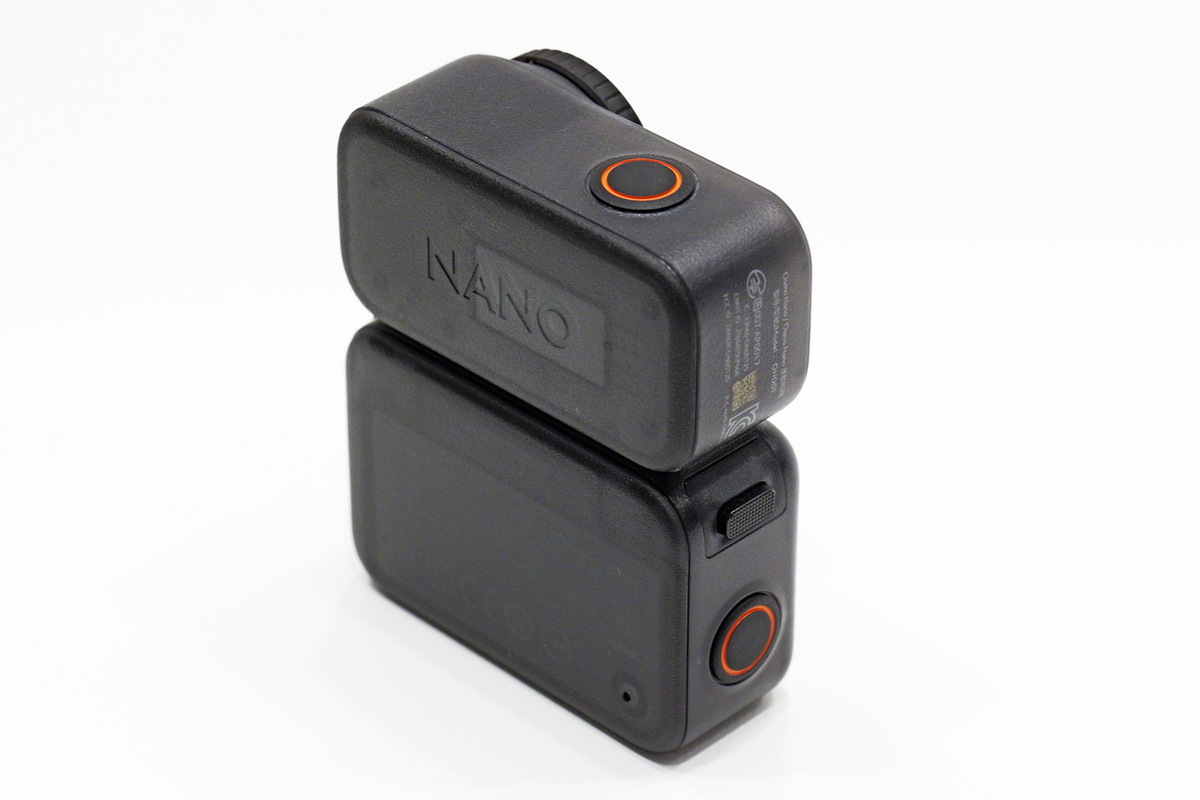 DJIが超小型アクションカメラ「Osmo Nano」発表