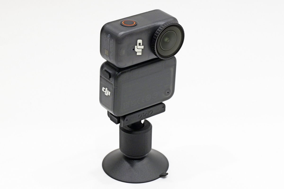 DJIが超小型アクションカメラ「Osmo Nano」発表