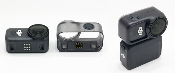 DJIが超小型アクションカメラ「Osmo Nano」発表